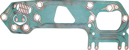 Printed Circuit, 1967-1972 Truck With Tachometer And Gauges