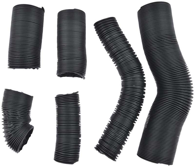 Hose, 1967-1972 Truck Air Conditioning Duct Kit - Plastic Replacement