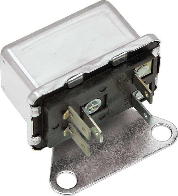 Relay, 1967-1972 Truck Air Conditioning High Speed Blower
