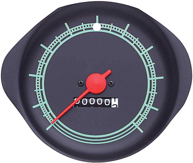 Gauge, 1967-1972 Truck Speedometer