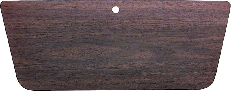 Decal, 1967-1972 Truck Standard Woodgrain Glove Box