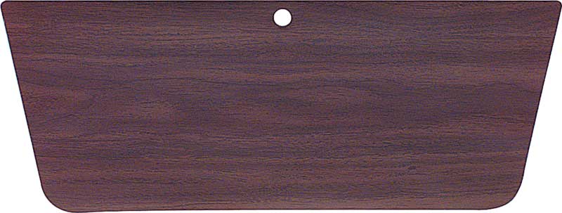 Decal, 1971-1972 Truck Custom Woodgrain Glove Box