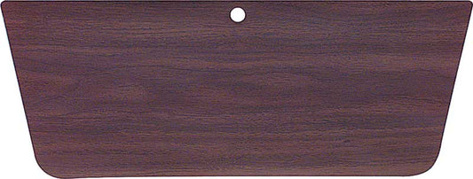 Decal, 1971-1972 Truck Custom Woodgrain Glove Box