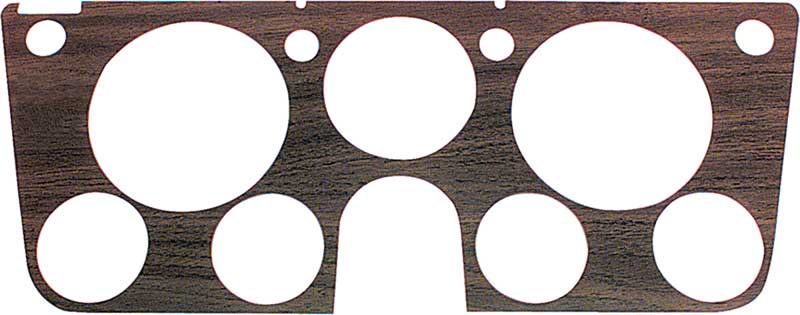 Decal, 1969-1972 Truck Dash Bezel Woodgrain - With Gauges