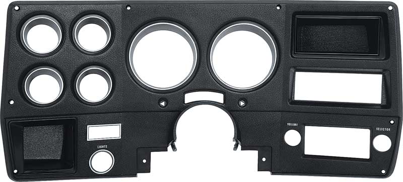 Bezel, 1975-1977 Truck Dash With Out Ac