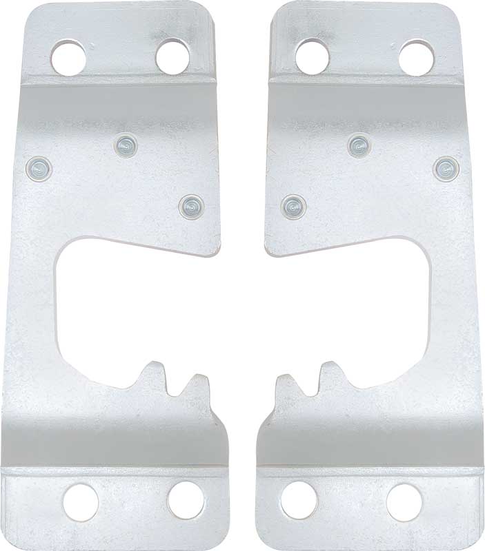 Door Striker Plates, 1967-1972 Truck - PR