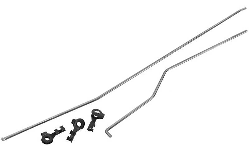 Lock Rod Set, 1967 1972 GM Truck Door - LH