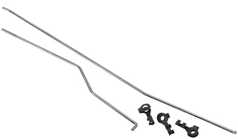 Lock Rod Set, 1967 1972 GM Truck Door - RH