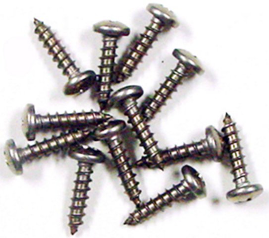Screws, Truck Door Sill Plate Set