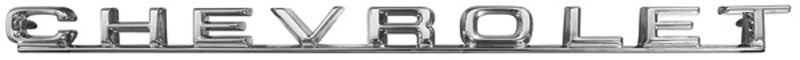 Emblem, 1967 El Camino Chevrolet Tailgate