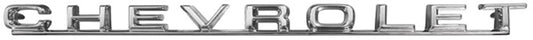 Emblem, 1967 El Camino Chevrolet Tailgate