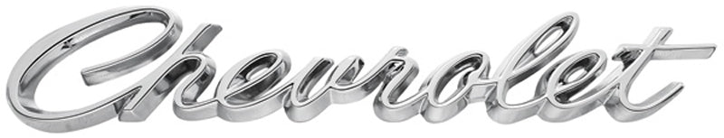 Emblem, 1968-1969 El Camino Chevrolet Tailgate