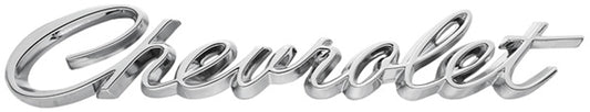 Emblem, 1968-1969 El Camino Chevrolet Tailgate
