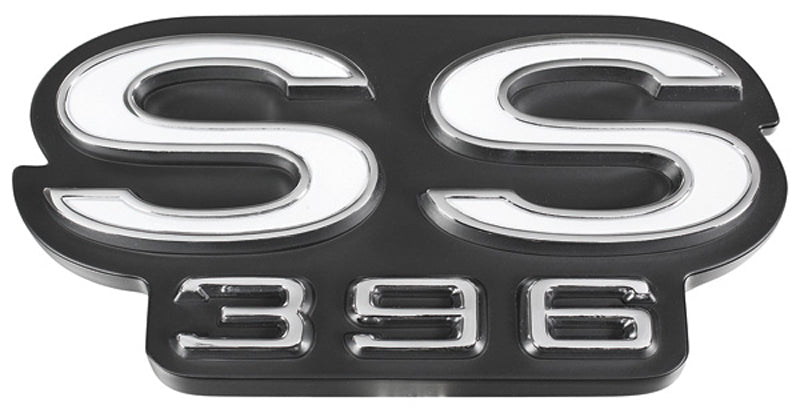 Emblem, 1968-1972 El Camino SS396 Tailgate