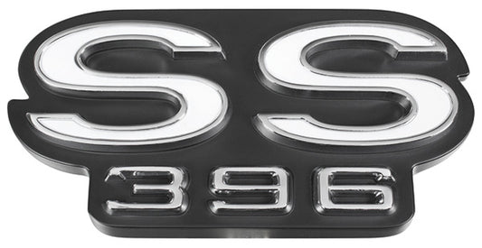 Emblem, 1968-1972 El Camino SS396 Tailgate