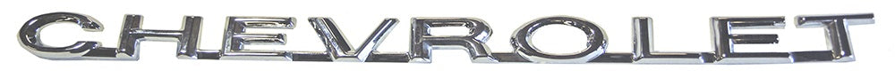 Emblem, 1970-1972 El Camino Chevrolet Tailgate