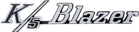 Emblem, 1970-1972 K/5 Blazer Fender - Each