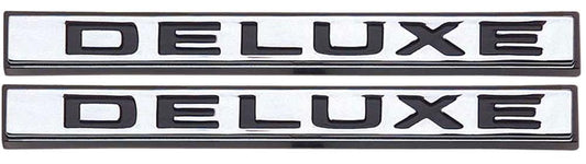 Emblem, 1971-1972 Truck Deluxe Fender - PR