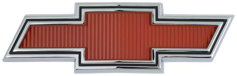 Emblem, 1967-1968 Truck Grill (Red)
