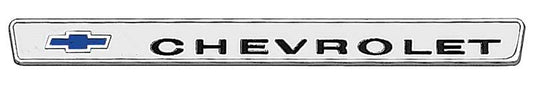 Emblem, 1967-1968 Truck Chevrolet Glove Box