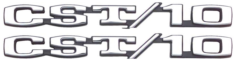 Emblem, 1969-1970 CST/10 Fender - PR