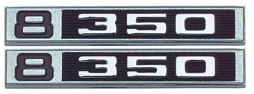 Emblem, 1969-1972 Truck 350 Fender - PR