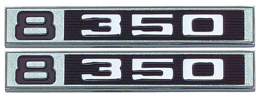 Emblem, 1969-1972 Truck 350 Fender - PR