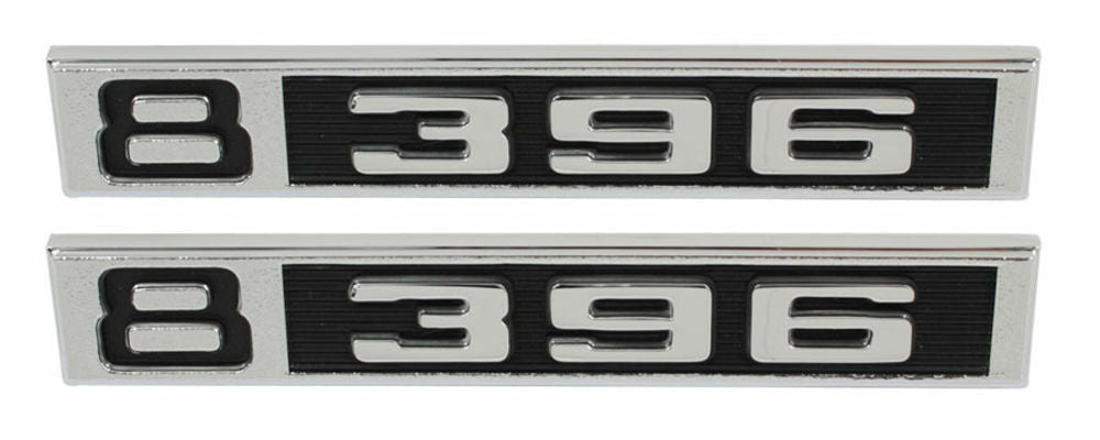 Emblem, 1969-1972 Truck 396 Fender - PR
