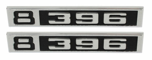Emblem, 1969-1972 Truck 396 Fender - PR