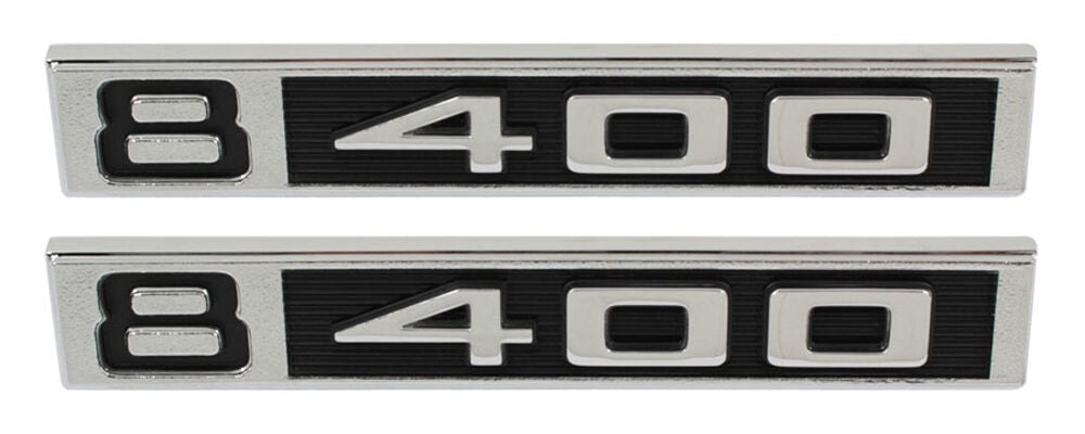 Emblem, 1969-1972 Truck 400 Fender - PR