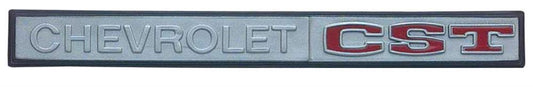 Emblem, 1969-1972 Truck Chevrolet CST Glove Box
