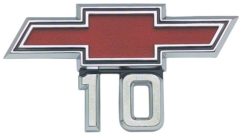 Emblem, 1967-1968 Truck 10 Fender - PR