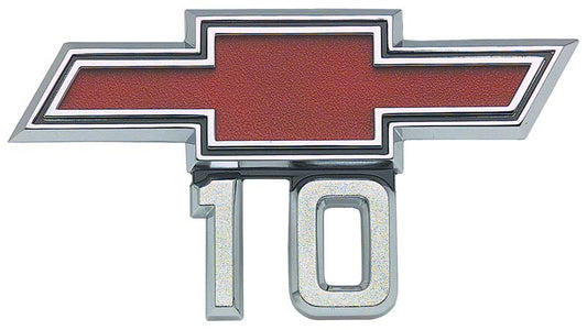 Emblem, 1967-1968 Truck 10 Fender - PR
