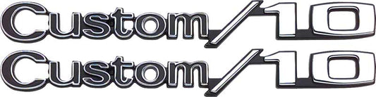 Emblem, 1969-1972 Truck  Custom 2010 Fender - PR