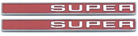 Emblem, 1971-1972 Truck Super Fender - PR
