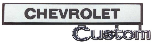 Emblem, 1969-1970 Truck Custom Glove Box