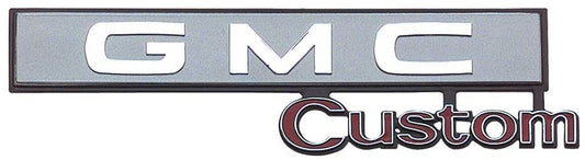 Emblem, 1969-1972 Truck GMC Custom Glove Box