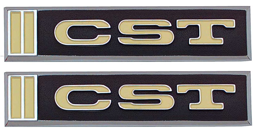 Emblem, 1969-1972 Truck CST Door - PR