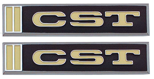 Emblem, 1969-1972 Truck CST Door - PR