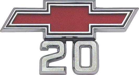 Emblem, 1967-1968 Truck 20 Fender - PR