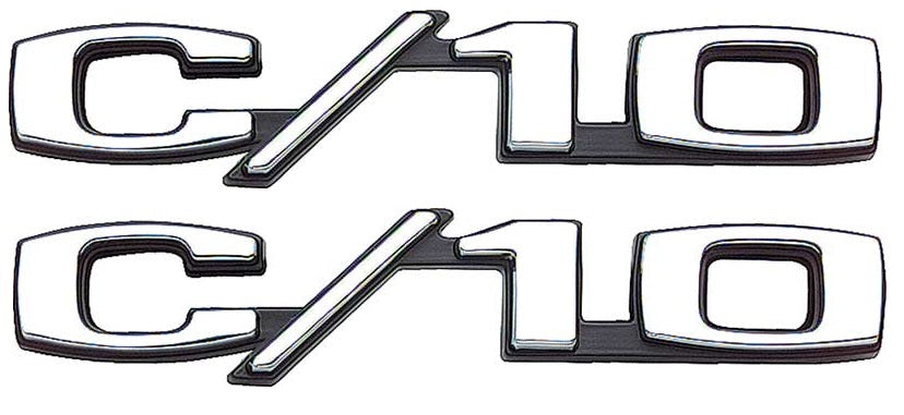 Emblem, 1969-1970 Truck C/10 Fender - PR