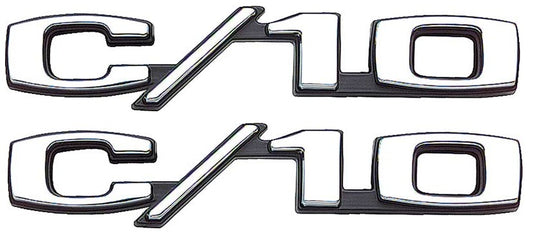 Emblem, 1969-1970 Truck C/10 Fender - PR
