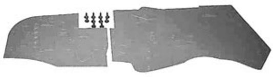 Firewall Pad, 1967-1972 Truck