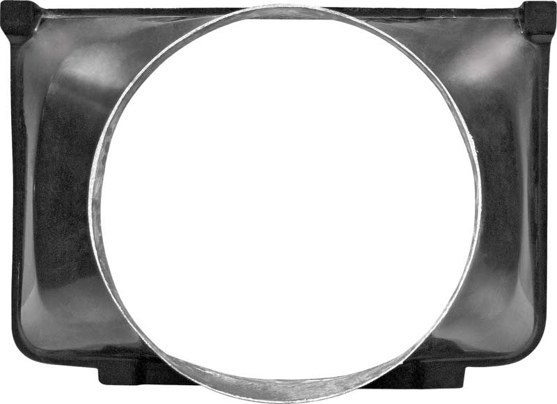 Fan Shroud, 1967-1972 Truck 4WD Small Block - Fiberglass