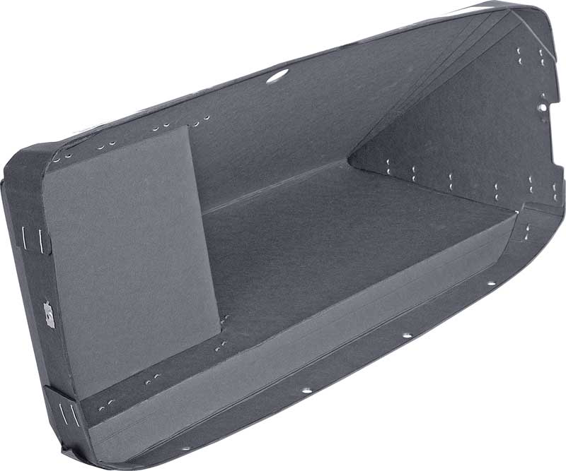 Glove Box, 1967-1972 Truck With AC