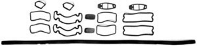 Paint Seal Kit, 1971-1972 Chevrolet Fleetside
