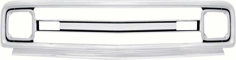 Grill, 1969-1970 Truck Outer-Reproduction