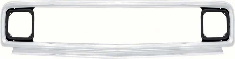 Grill, 1971-1972 Chevrolet Truck Outer-Reproducton