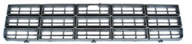 Grill, 1973-1980 Truck Silver - Repro