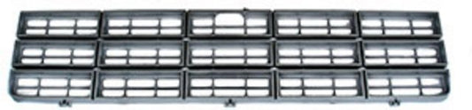 Grill, 1973-1980 Truck Silver - Repro